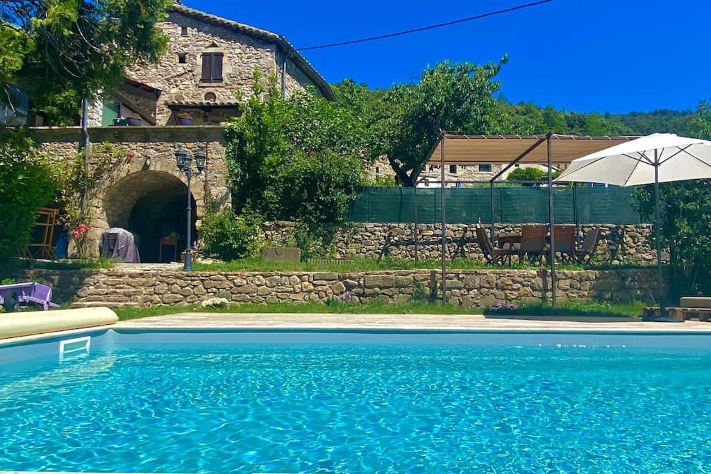 La Joannassiene, Maison Ardechoise De Caractere Kültér fotó