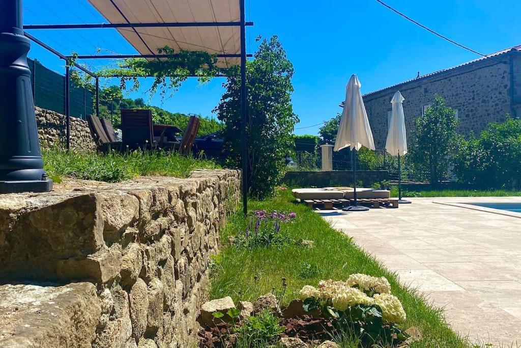 La Joannassiene, Maison Ardechoise De Caractere Kültér fotó