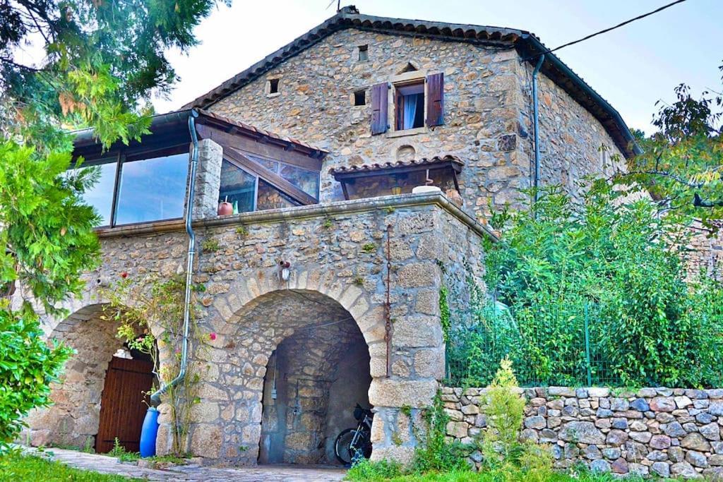 La Joannassiene, Maison Ardechoise De Caractere Kültér fotó