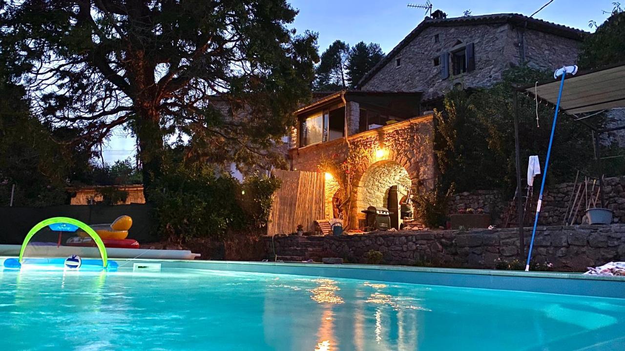 La Joannassiene, Maison Ardechoise De Caractere Kültér fotó